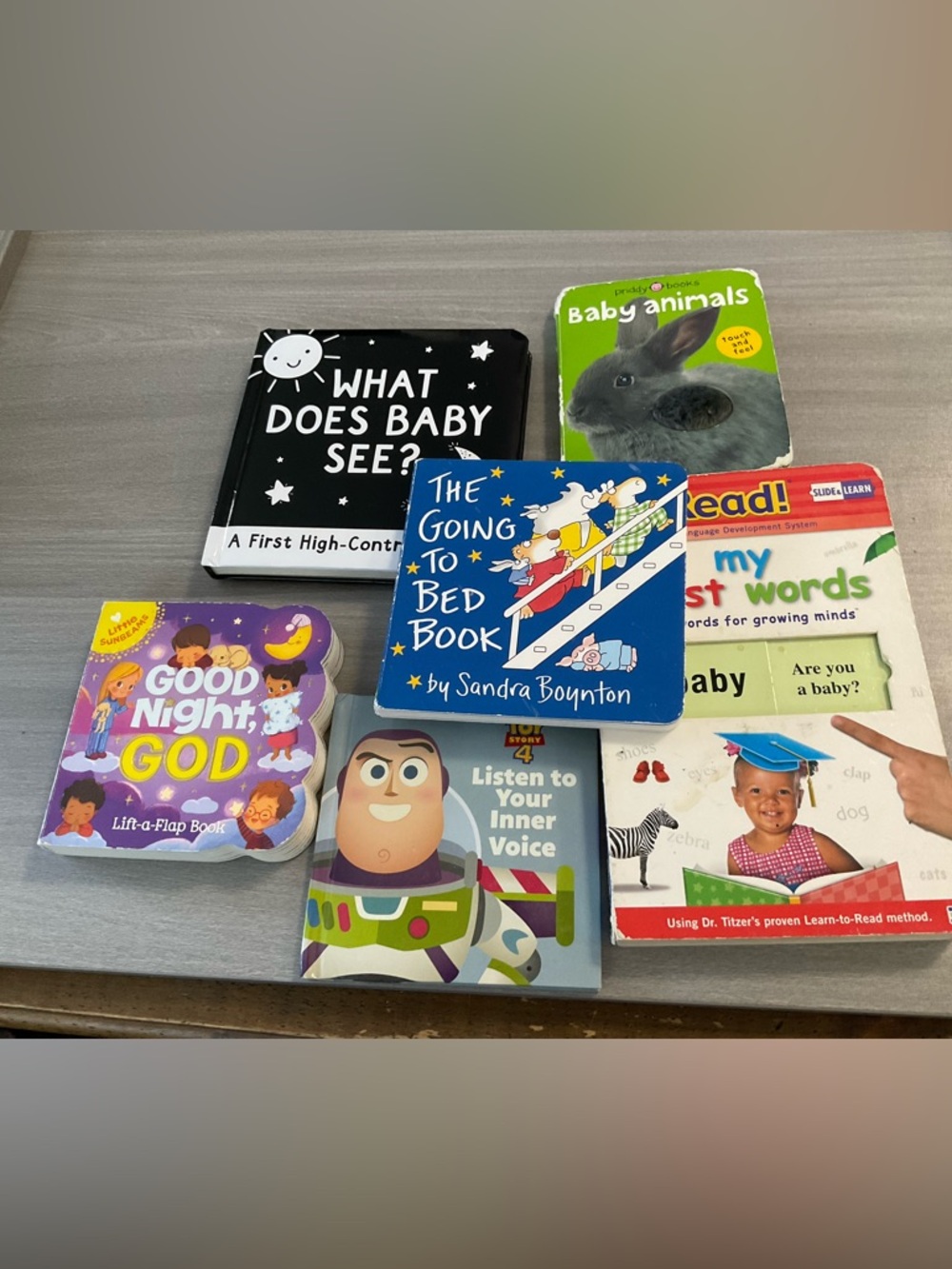 SIX CHILDREN BOOKSā
